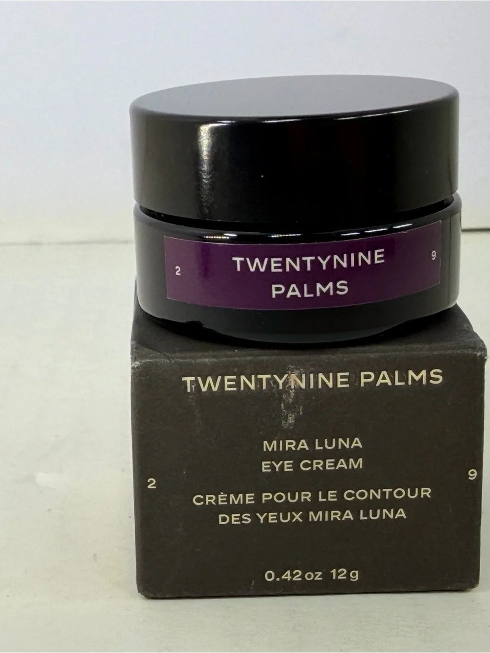 Twentynine Palms Mira Luna Eye Cream - Purple
